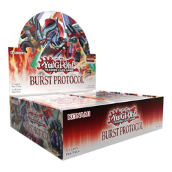 Yu-Gi-Oh! JCC - Burst Protocol - Boite de Boosters ( 24 boosters ) - FR