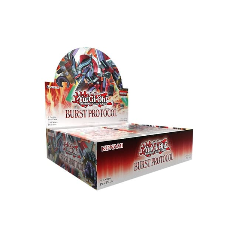 Yu-Gi-Oh! JCC - Burst Protocol - Boite de Boosters ( 24 boosters ) - FR | 4012927193273
