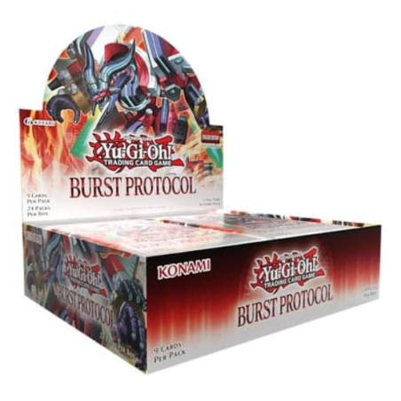 Yu-Gi-Oh! JCC - Burst Protocol - Boite de Boosters ( 24 boosters ) - FR | 4012927193273