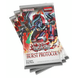 Yu-Gi-Oh! - Burst Protocol - Tuckbox ( 3 boosters ) - FR