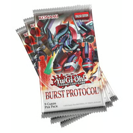 Yu-Gi-Oh! - Burst Protocol - Tuckbox ( 3 boosters ) - FR | 4012927193518