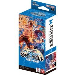 One Piece Card Game - Ace et Newgate (Bleu) - Starter Deck ST22 - FR