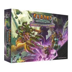 Clank! - Catacombes - Extension Antres et Cavernes Oubliées