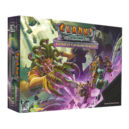 Clank! - Catacombes - Extension Antres et Cavernes Oubliées | 3760243852183
