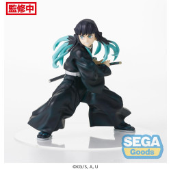 Demon Slayer: Kimetsu no Yaiba PVC Beeldje Figurizm Muichiro Tokito 18 cm