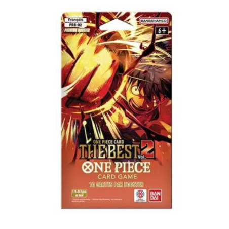 One Piece Kaartspel - PRB-02 - Premium Booster Blister - FR | 4582769865558