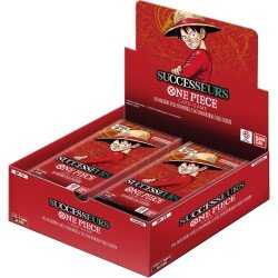 One Piece Card Game - Successeurs OP13 - Booster Display (24 Boosters) - FR