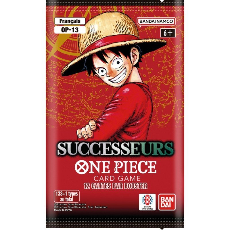 One Piece Card Game - Successeurs OP13 - Booster Display (24 Boosters) - FR | 4582769865589