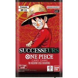 One Piece Card Game - Successeurs OP13 - Booster Blister - FR