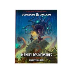 Dungeons & Dragons RPG - Manuel des Monstres 2024 FR