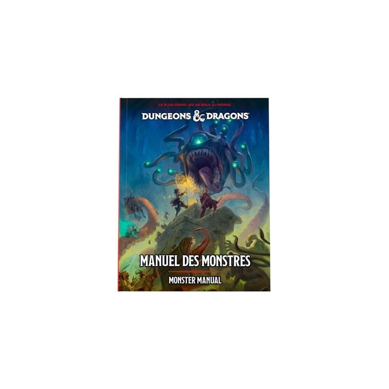 Dungeons & Dragons RPG - Manuel des Monstres 2024 FR | 9780786969715