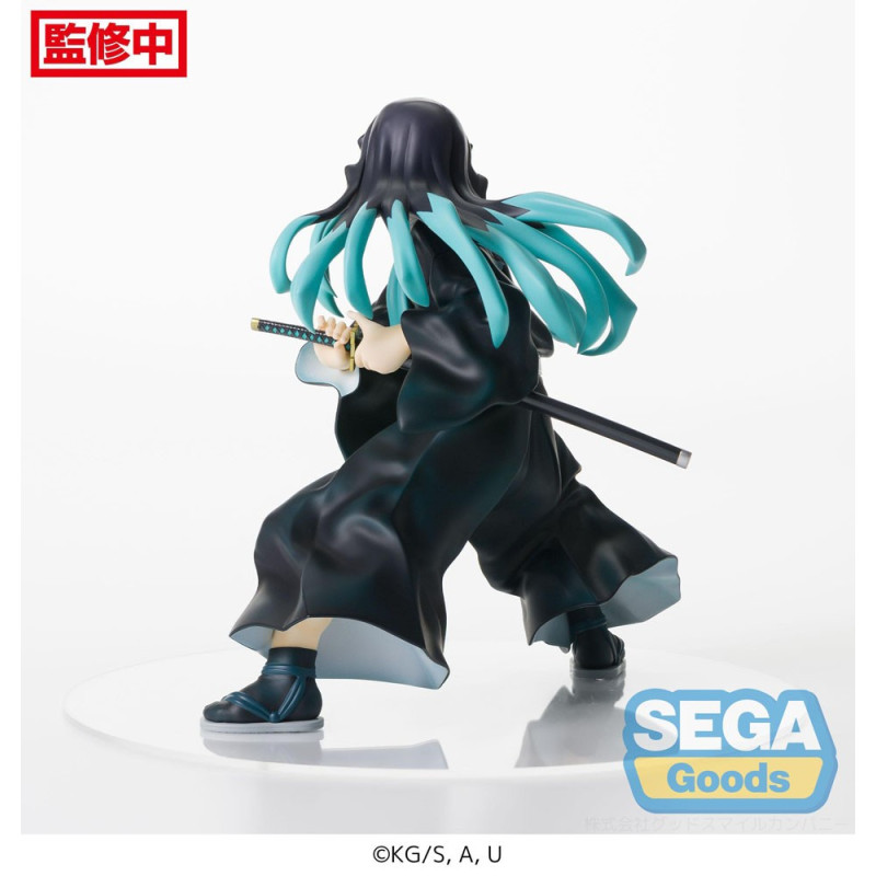 Demon Slayer: Kimetsu no Yaiba PVC Beeldje Figurizm Muichiro Tokito 18 cm