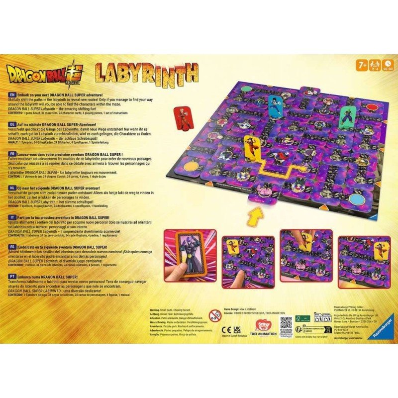Labyrint - Dragon Ball Super | 4005556247400
