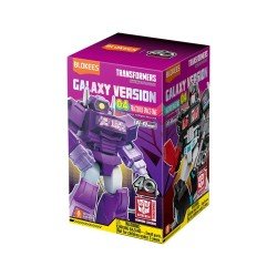 Transformers - Blokees Mystery Box - Galaxy Versie 04 Gebroken Ruimte Tijd