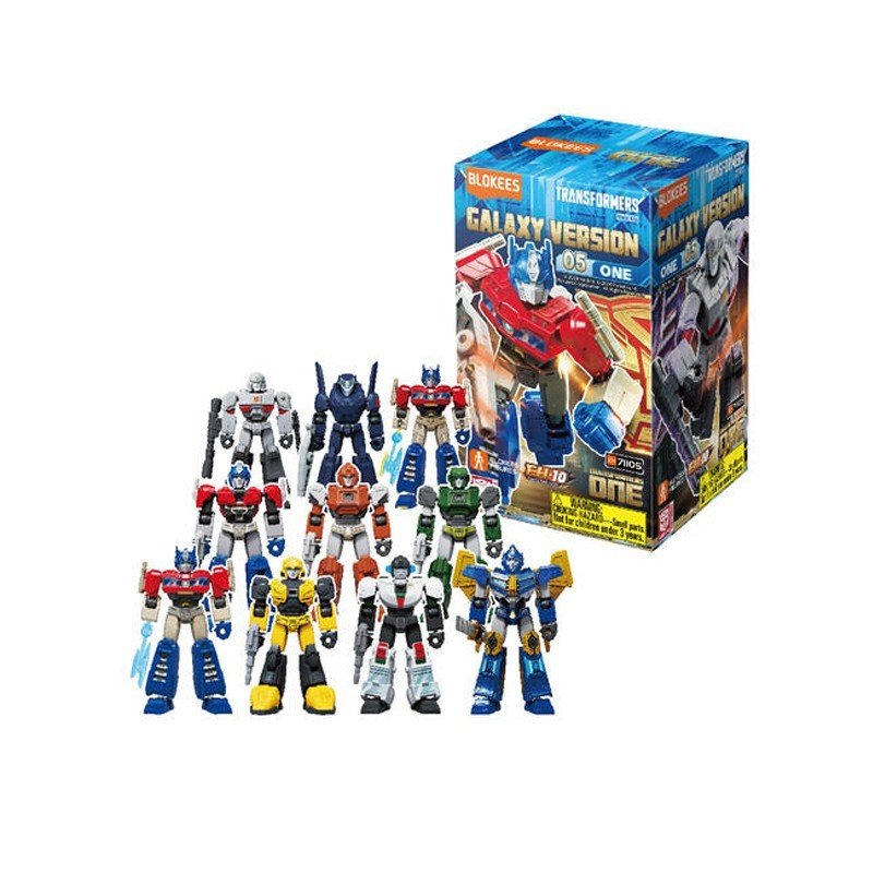 Transformers - Blokees Mystery Box - Galaxy Version 05 One | 0858050008695