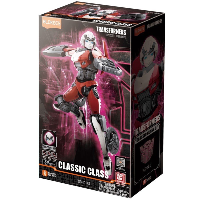 Transformers - Blokees - Classic Class 07 Arcee Rise Of The Beasts | 6972984886236