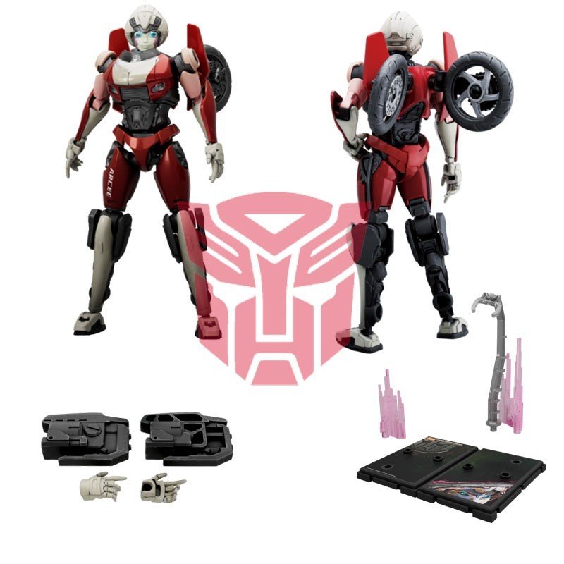 Transformers - Blokees - Classic Class 07 Arcee Rise Of The Beasts | 6972984886236