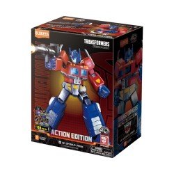 Transformers - Blokees - Action Edition 01 Optimus Prime Light Up
