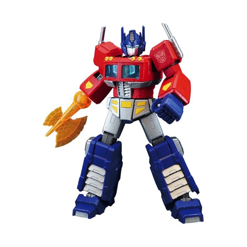 Transformers - Blokees - Action Edition 01 Optimus Prime Light Up