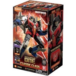 Transformers - Blokees - Classic Class 16 Starscream Transformer One