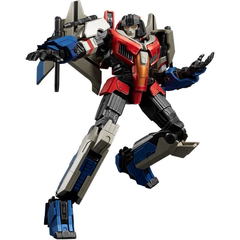 Transformers - Blokees - Classic Class 16 Starscream Transformer One | 0810181530032