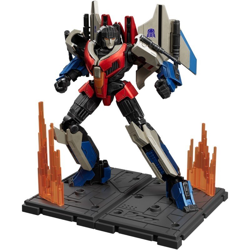 Transformers - Blokees - Classic Class 16 Starscream Transformer One | 0810181530032