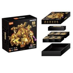 Transformers - Blokees - X Yearly Vol 2 The Golden Lagoon Defence