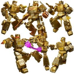 Transformers - Blokees - X Yearly Vol 2 The Golden Lagoon Defence | 0858050008909