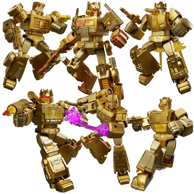 Transformers - Blokees - X Yearly Vol 2 The Golden Lagoon Defence | 0858050008909