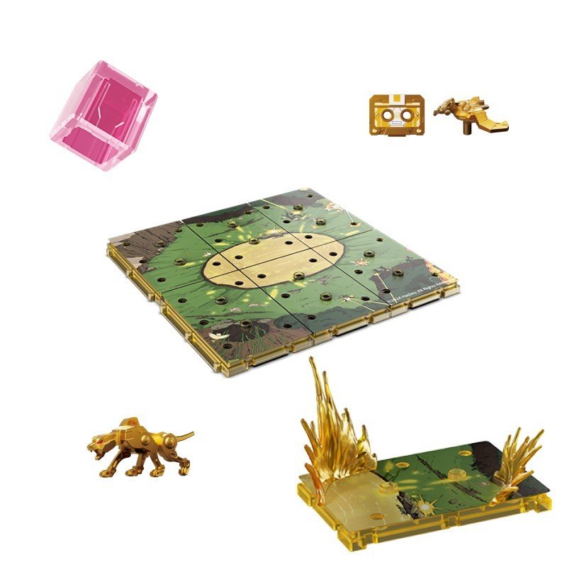 Transformers - Blokees - X Yearly Vol 2 The Golden Lagoon Defence | 0858050008909