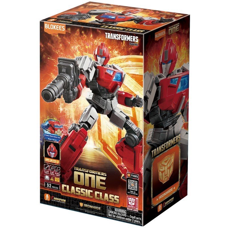 Transformers - Blokees - Classic Class 19 Ironhide Movie 8 | 0810181530445