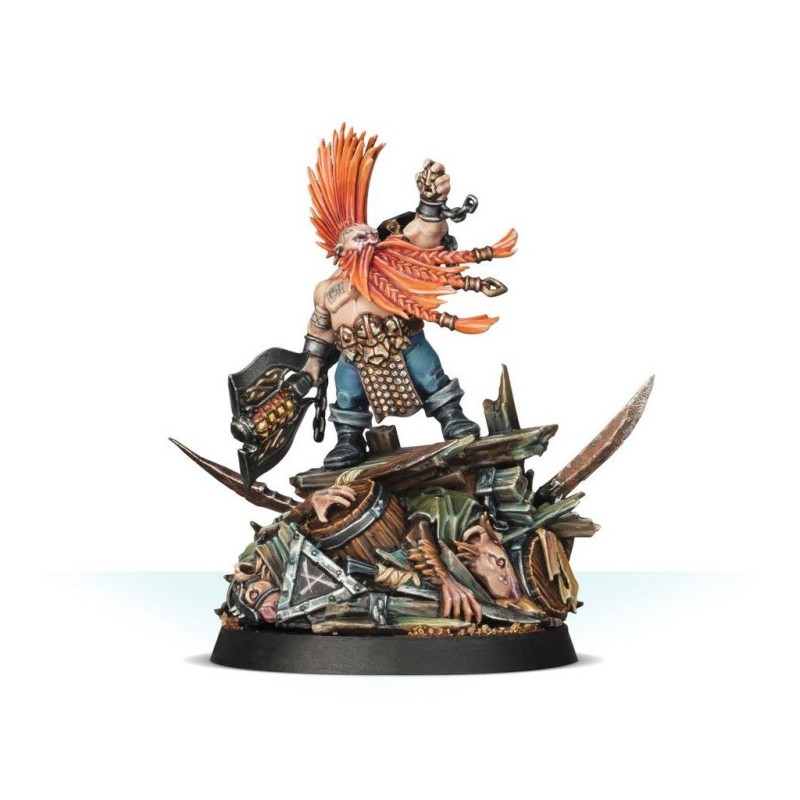Warhammer Age Of Sigmar - Fyreslayers/Pyrotueurs : Gotrek Gurnisson