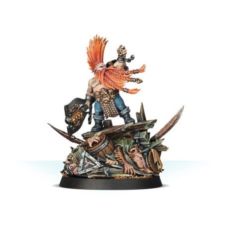 Warhammer Age Of Sigmar - Fyreslayers/Pyrotueurs : Gotrek Gurnisson