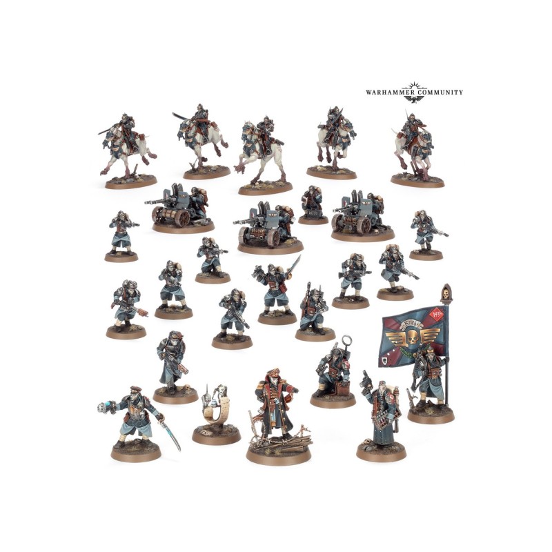 Warhammer 40,000 - Death Korps Of Krieg : Combat Patrol | 5011921249015