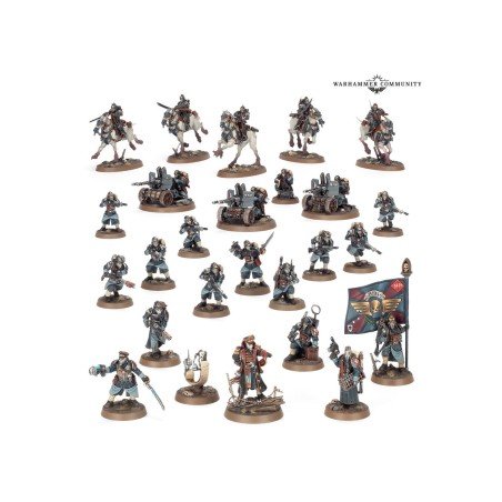 Warhammer 40,000 - Death Korps Of Krieg : Combat Patrol | 5011921249015
