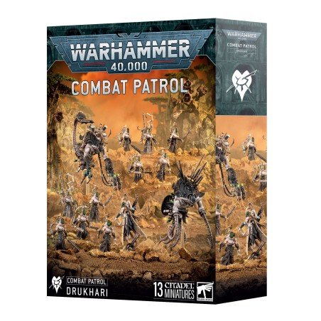 Warhammer 40,000 - Drukhari : Combat Patrol | 5011921226115