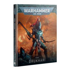 Warhammer 40,000 - Drukhari : Codex