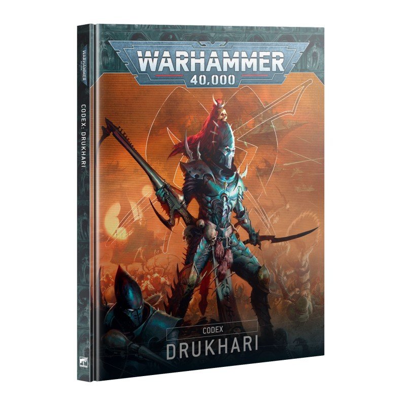 Warhammer 40,000 - Drukhari : Codex | 9781804576403