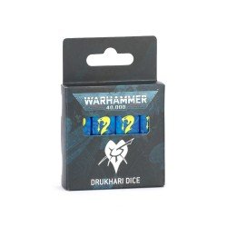 Warhammer 40,000 - Drukhari : Dice