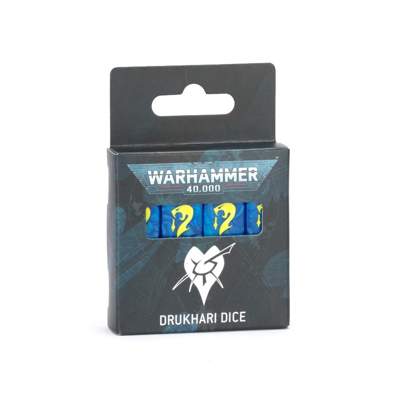 Warhammer 40,000 - Drukhari: Dice | 5011921237821