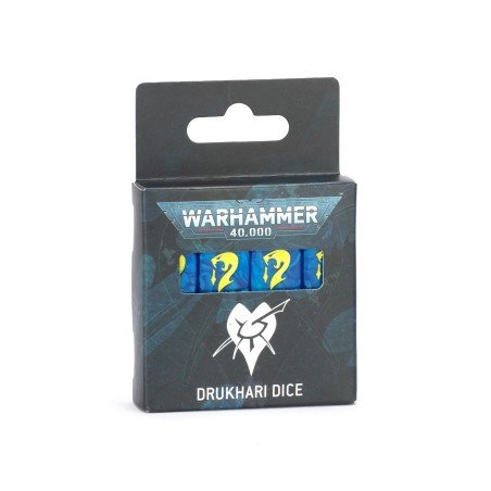 Warhammer 40,000 - Drukhari : Dice | 5011921237821