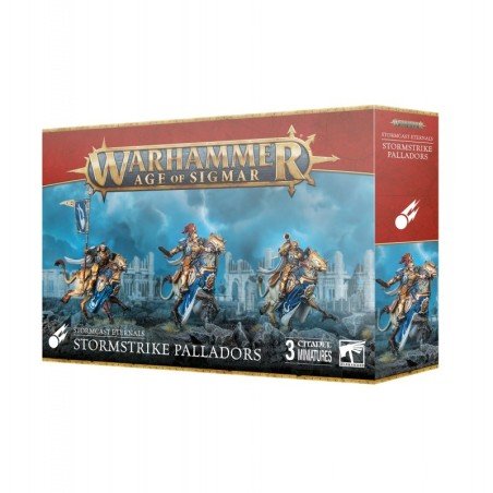 Warhammer Age of Sigmar - Stormcast Eternals : Stormstrike Palladors/Palladors Foudroyeurs