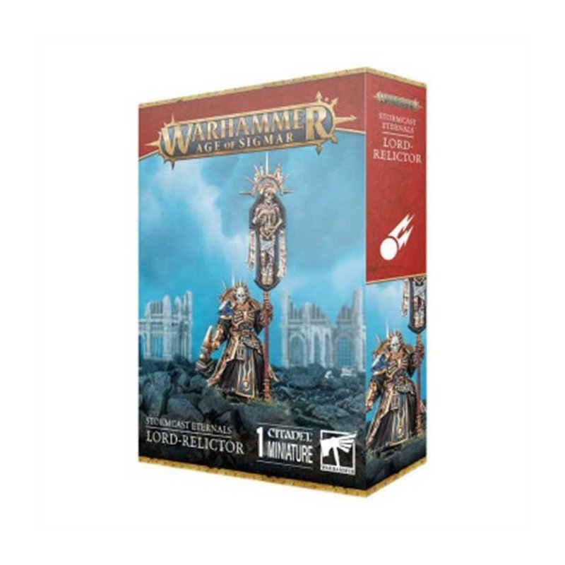 Warhammer Age of Sigmar - Stormcast Eternals : Lord-Relictor/Seigneur-Relictor