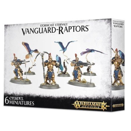 Warhammer Age of Sigmar - Stormcast Eternals : Vanguard-Raptors