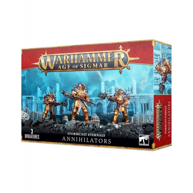 Warhammer Age of Sigmar - Stormcast Eternals : Annihilators