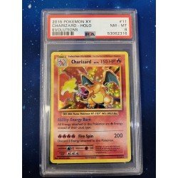PSA - Pokémon TCG - Charizard holo n°11 - XY Evolutions - 2016