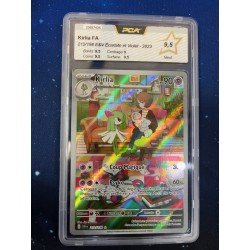 PCA - Pokémon TCG - Kirlia FA n°212/198 - E&V Ecarlate et violet - 2023