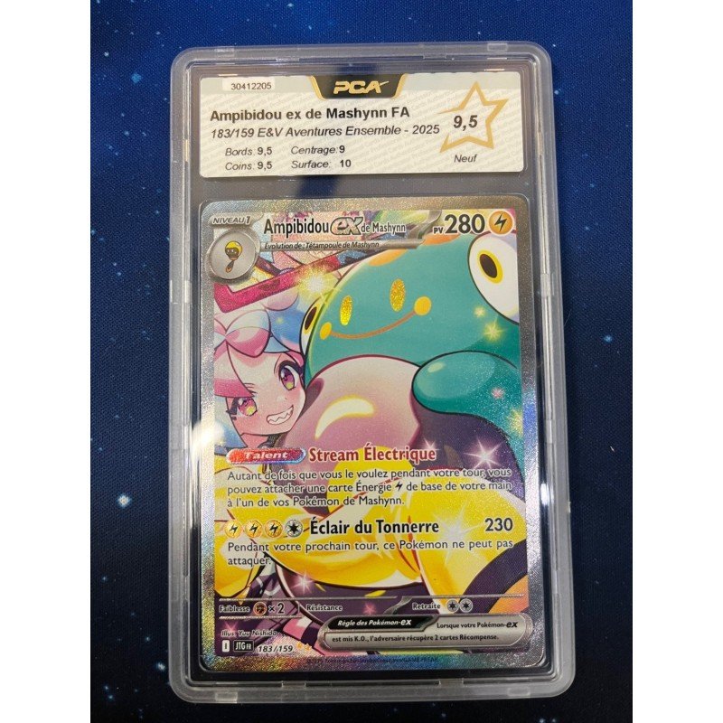 PCA - Pokémon TCG - Ampibidou ex de Mashynn FA n°183/159- E&V Aventures Ensemble - 2025 | 53062316