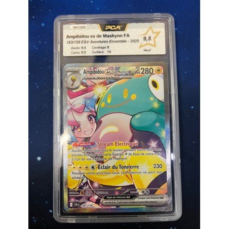PCA - Pokémon TCG - Ampibidou ex de Mashynn FA n°183/159- E&V Aventures Ensemble - 2025 | 53062316
