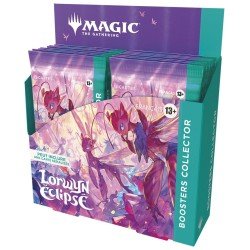 Magic: The Gathering - Lorwyn Eclipsed - Collector's Booster Display (12 Packs) - FR